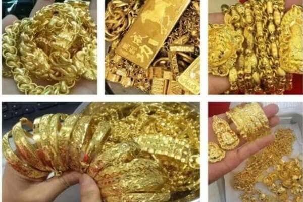 哈密市伊州回收黄金